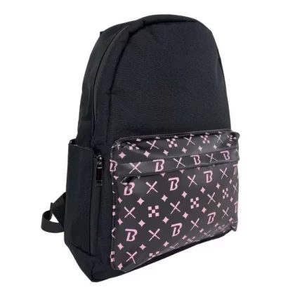 Blazy Susan | Smell-Proof Backpack Black Leather