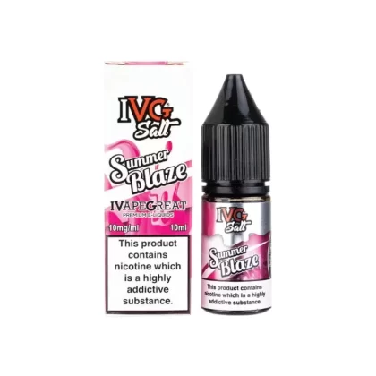 IVG Salt – Nicotine Salts 10MG