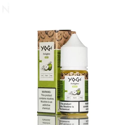 Yogi Delights Salt Green Apple Ice - 30mL - 35mg
