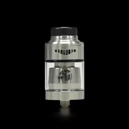 Nightmare RTA MINI (Stainless Steel) – Vaperz Cloud - Vape Store
