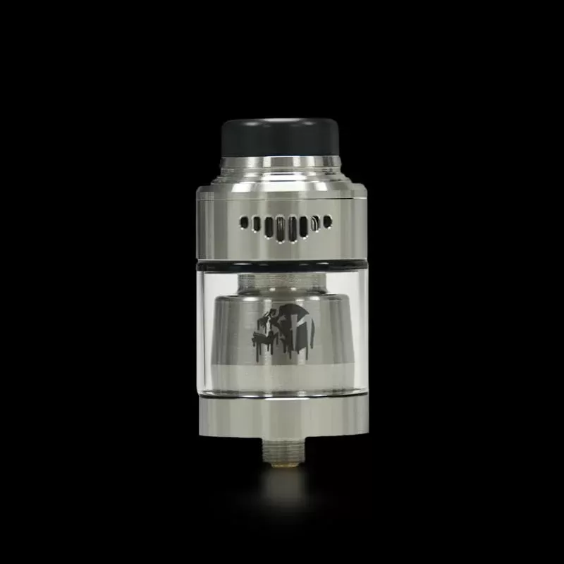 Nightmare RTA MINI (Stainless Steel) – Vaperz Cloud - Vape Store