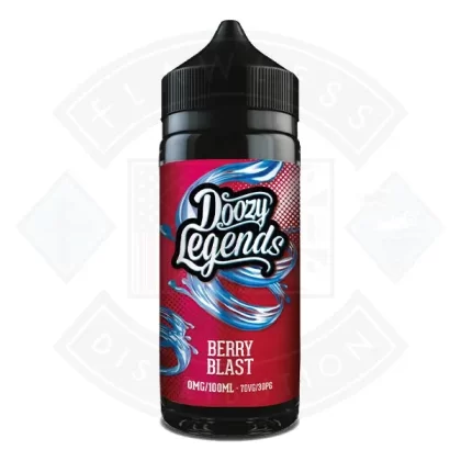 Doozy Vape Legends- Berry Blast 0mg 100ml Shortfill