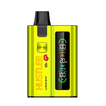 Hustler 20K 5% Disposable Lemon Mint