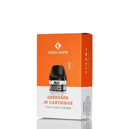 GeekVape JR Replacement Pods - Vapordna