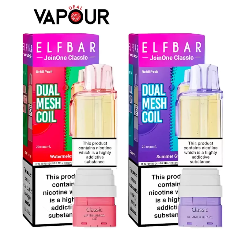Elf Bar JoinOne Classic Pods - Pink Lemonade