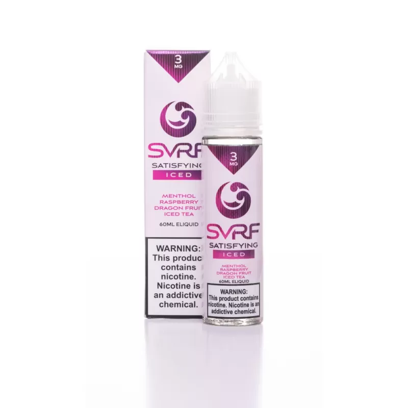 SVRF Satisfying Iced 60ML E-Juice - Ecigmafia