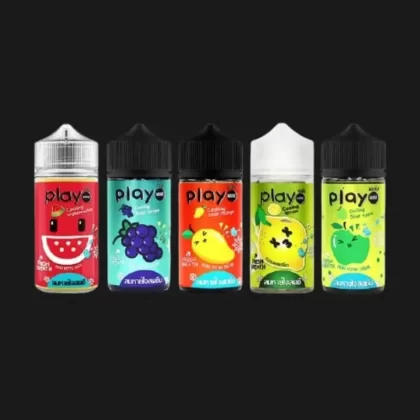 PLAY MORE 100ML - Cooling Apple