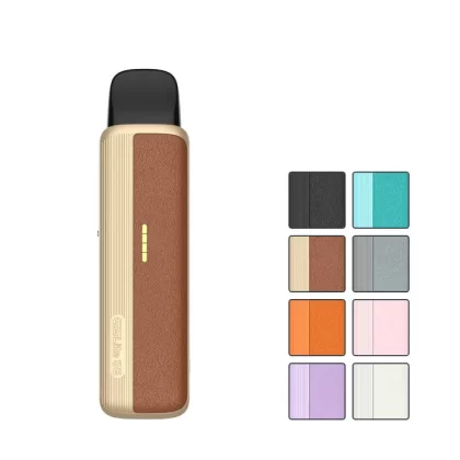 Uwell Caliburn G5 Lite SE Pod Kit - Brown Leather - Ukecigstore
