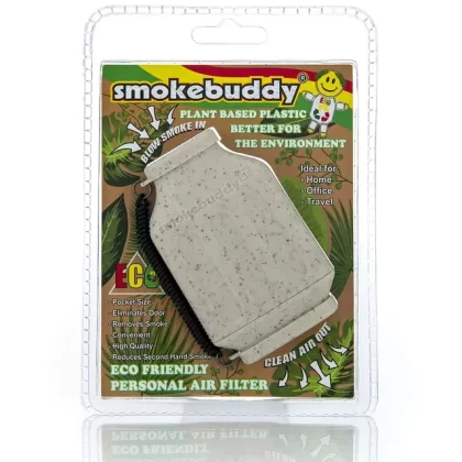 Smoke Buddy Mini ECO - Color#Green>White (F1CC78)