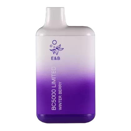 Winter Berry BC5000 - Consumer; Vape Product; 10 Pack, Single