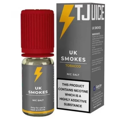 T Juice UK Smokes Nic Salt E Liquid (10ml)