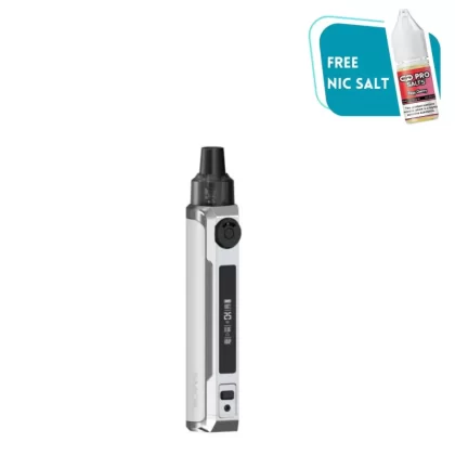 Smok RPM 25W Vape Kit - Beige White Leather, Brown Leather