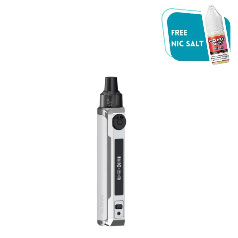 Smok RPM 25W Vape Kit - Beige White Leather, Brown Leather
