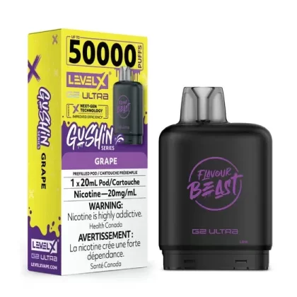 Level X Flavour Beast G2 Ultra – Gushin Grape