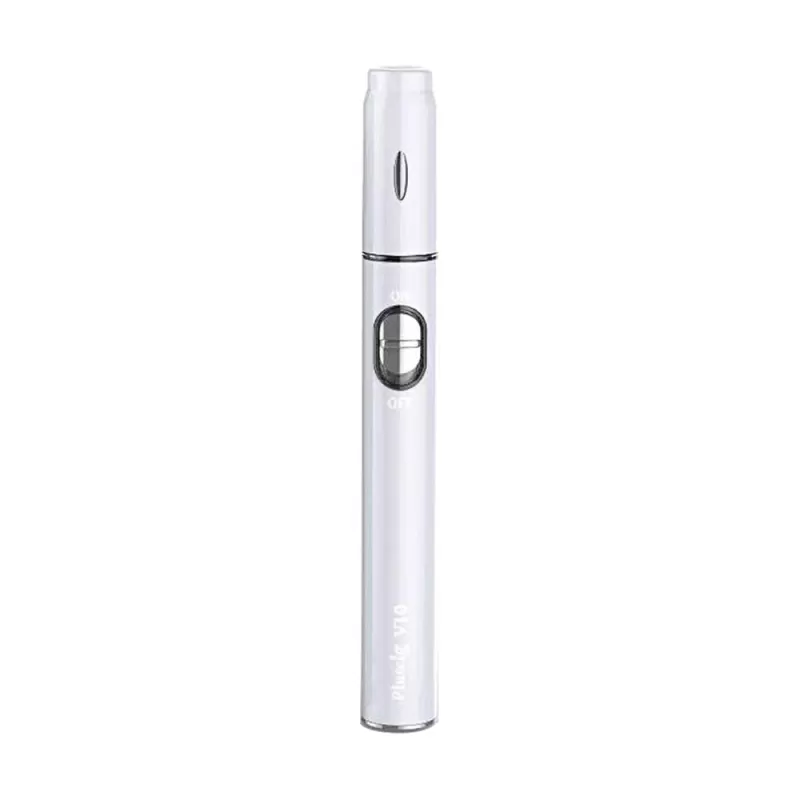 Pluscig V10 Heating 900mAh Heat Not Burn Vape Pen Kit - White - Image 3