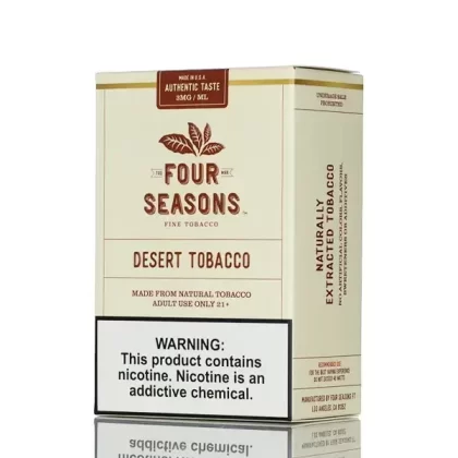 Four Seasons Desert Tobacco Vape e-Liquid 30mL - Vape Product, Vape Product