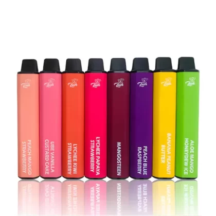 Lush Dual TFN 2.5K Puffs Disposable 8mL - Vapejuice