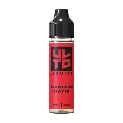 ULTD Strawberry Slayer Shortfill - 50ml - Vape Product, NIC SHOT (FREE)