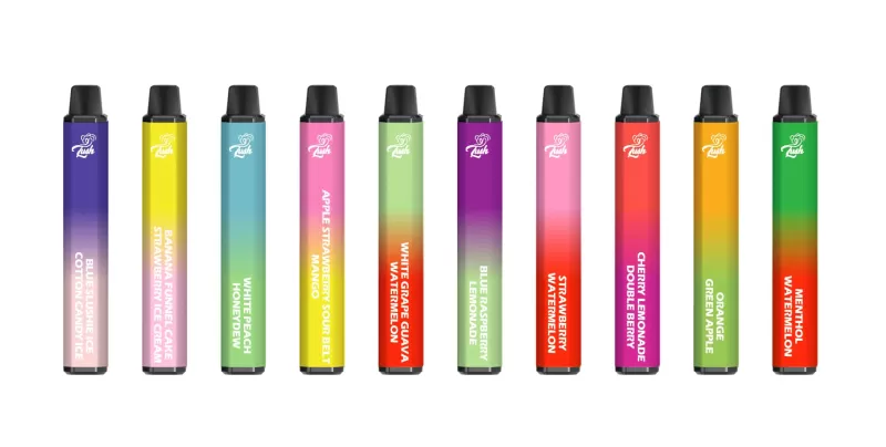 Lush Dual TFN 2.5K Puffs Disposable 8mL - Vapejuice - Image 2