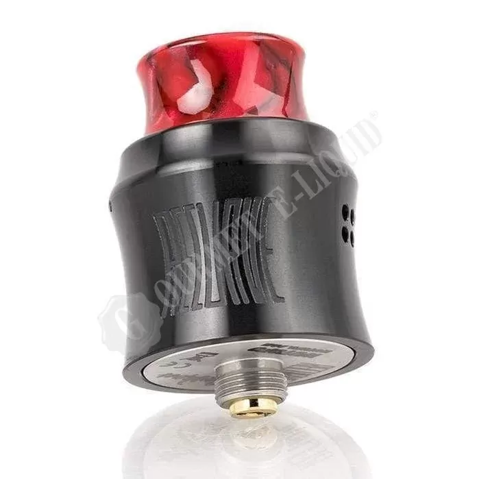 Wotofo Recurve RDA - Colour#Black>Blue>Gold>Rainbow>Steel>Gun Metal