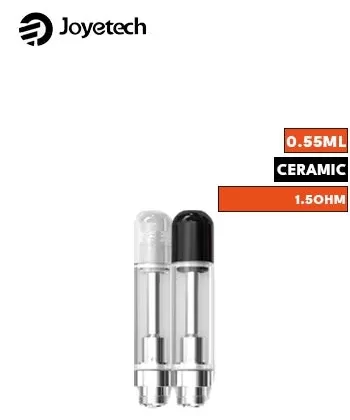 Joytech eRoll Mac Cartridge - 1.50 ohm / Black