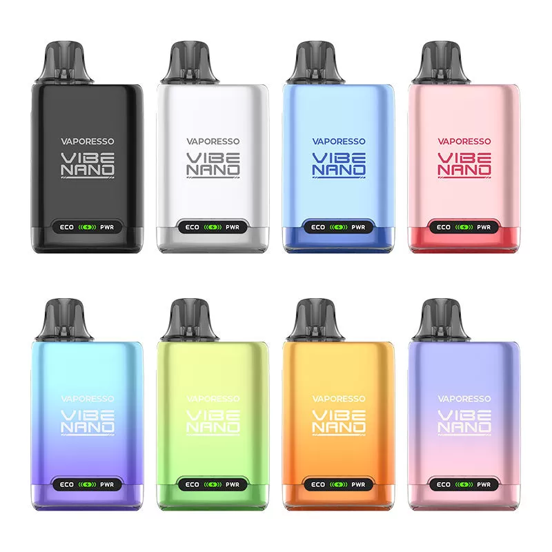 Vaporesso Vibe Nano Kit 1100mAh - Ice Blueberry