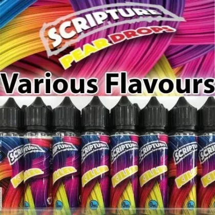 Strawberry Shortfill 50ml E-liquid by Scripture