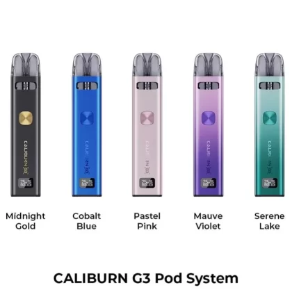Uwell Caliburn G3 Pod Kit - Grey