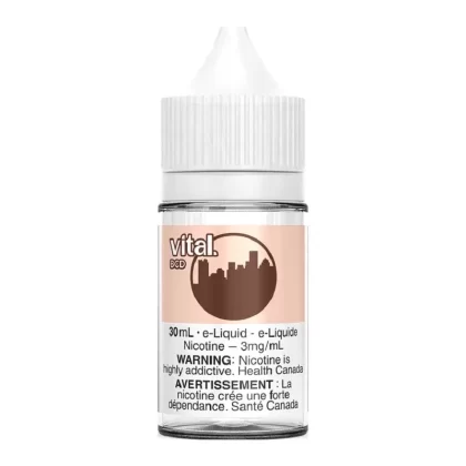 Vital Freebase E-Liquid – BCD 30ml - 12mg/ml, 3mg/ml
