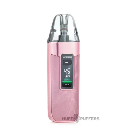 Vaporesso Luxe X3 - Carbon Black, Fluid Blue (F2CF6D)