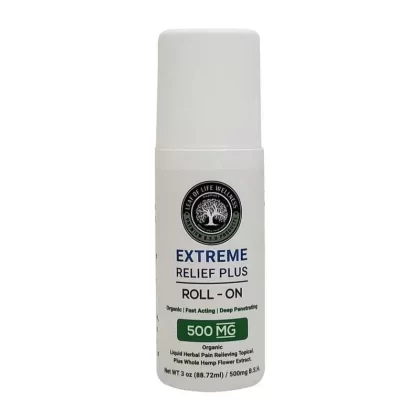 Leaf Life Extreme Relief Plus Roll on