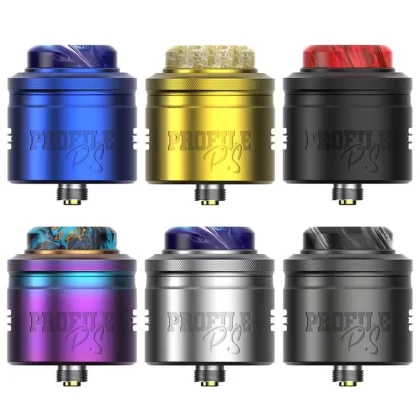Wotofo Profile PS Dual Mesh RDA Atomizer - Vape Product; Vape Product