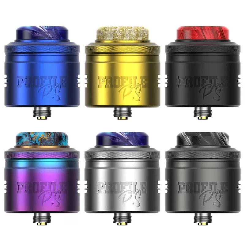 Wotofo Profile PS Dual Mesh RDA Atomizer - Vape Product; Vape Product