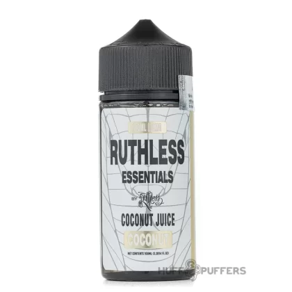 Ruthless Essentials – Coconut 100mL - Nicotine Strength#3mg>6mg
