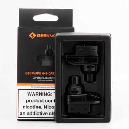 GeekVape H45 Aegis Hero 2 Replacement Pods 4mL Refillable