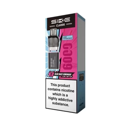 Blue Razz Lemonade CL6000 Prefilled Pods by SKE Crystal (2ml + 10ml) - Vapekit Co
