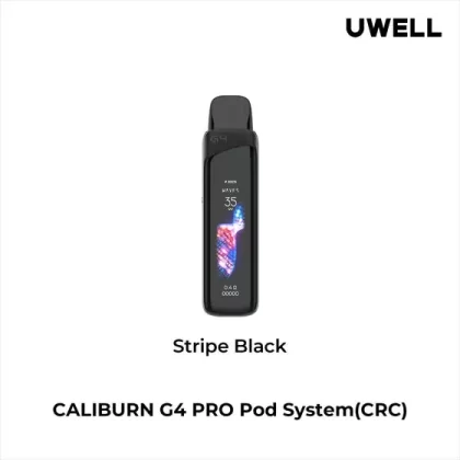 CALIBURN G4 PRO KIT – STRIPE BLACK