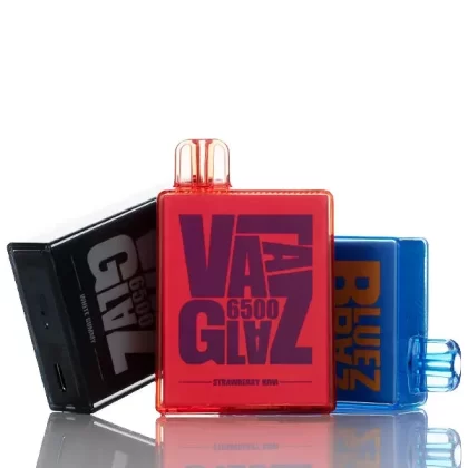 VAAL GLAZ 6500 Puffs Disposable Vape - 13ML (DISCONTINUED)