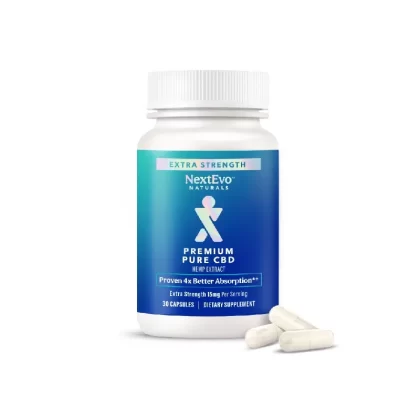 Water Soluble CBD Capsules 360 ct