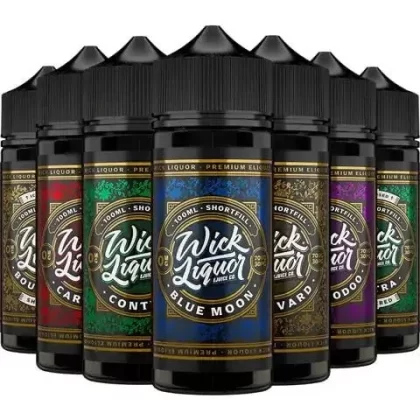 Wick Liquor 100ml Shortfill Juice Range - Ardour, Ardour Shattered