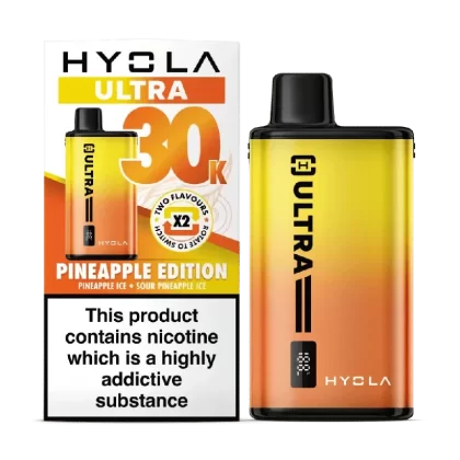Hyola Ultra 30K Prefilled Pod Kit Pineapple Edition - Ejuicewarehouse