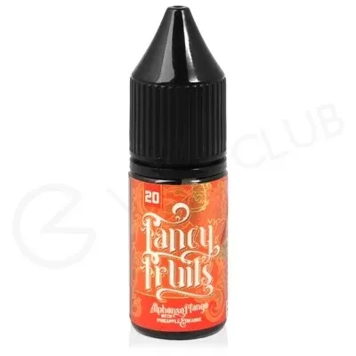 Alphonso Mango, Pineapple & Orange Nic Salt E-Liquid by Fancy Fruits