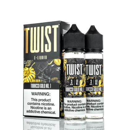 Twist E-Liquids - Tobacco Gold No.1 - 120ml - 3mg
