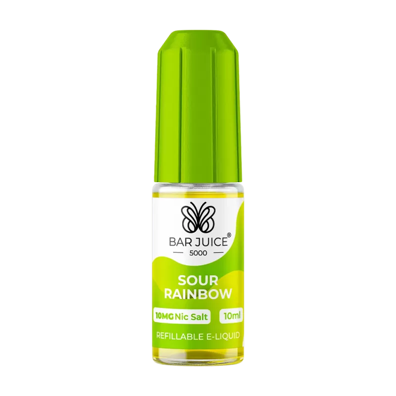 Sour Rainbow Nic Salt by Bar Juice 5000 - 20mg - Vape Product