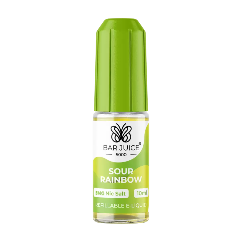 Sour Rainbow Nic Salt by Bar Juice 5000 - 20mg - Vape Product - Image 3