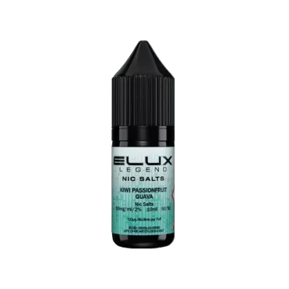Kiwi Passionfruit Guava Nic Salt by Elux Legend – 10ml E-liquid