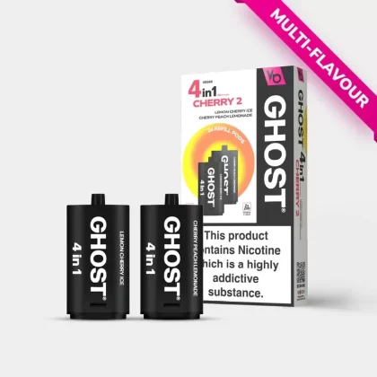 Cherry Edition 2, 2x2ml Pods
