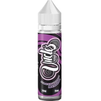 Blackcurrant Menthol Uncle’s Vape Co 50ml Shortfill E Liquid