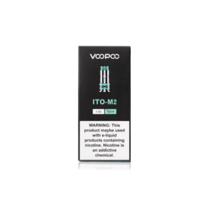 ITO Replacement Coils by Voopoo (5 Pack) - 0.7 Ohm