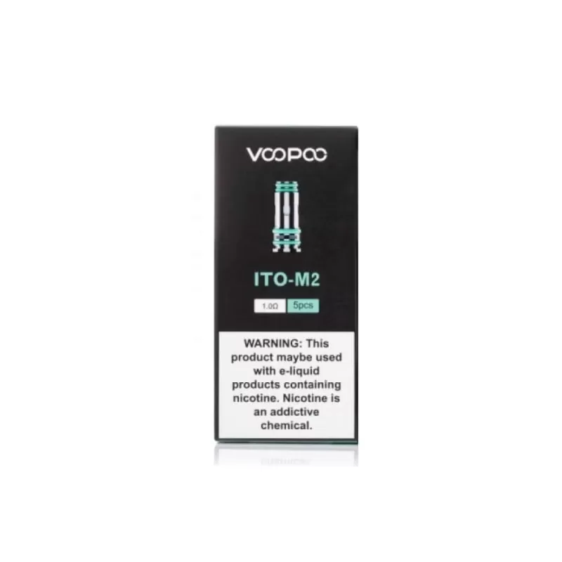 ITO Replacement Coils by Voopoo (5 Pack) - 0.7 Ohm
